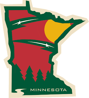 Wild Logo - Minnesota Wild Logo Creamer's Sports Logos