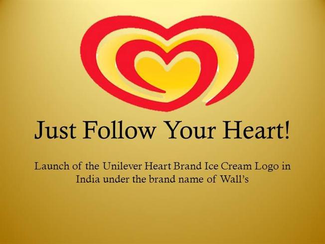 Walls Ice Cream Logo - Unilever Heartbrand Ice Cream Logo Launch |authorSTREAM