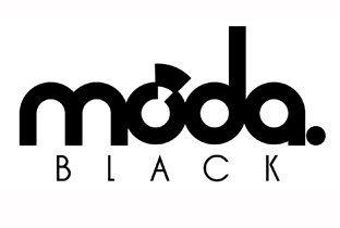 Black Record Logo - RA: Moda Black - Record Label