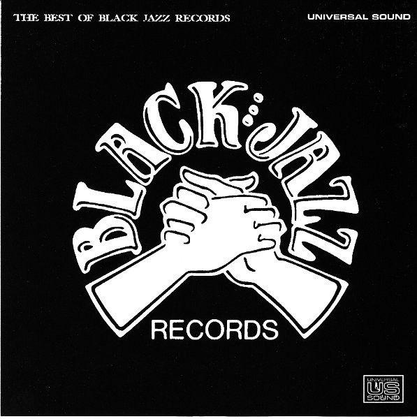Black Record Logo - The Best Of Black Jazz Records 1971 1976 (CD, Compilation)