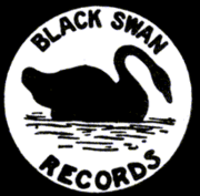 Black Record Logo - Black Swan Records