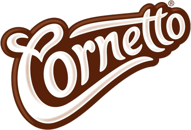 Famous Ice Cream Logo - Cornetto (ice cream)