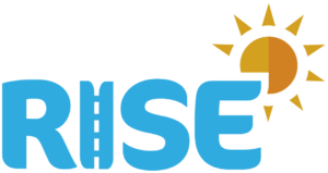 Help Service Logo - Children and young people help design Rise logo