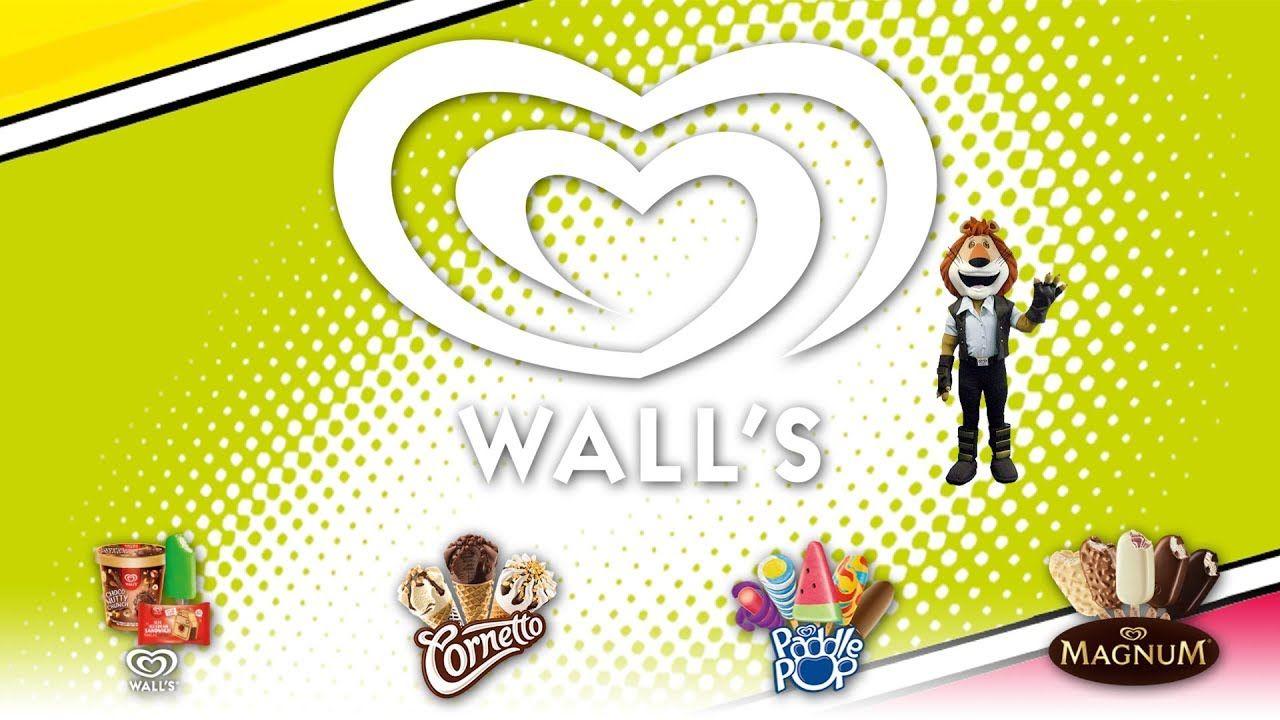 Walls Ice Cream Logo - Wall's Ice Cream Logo Plays With Lion Parody