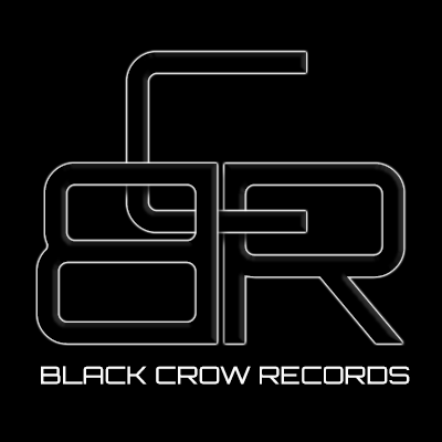Black Record Logo - Black Crow Records
