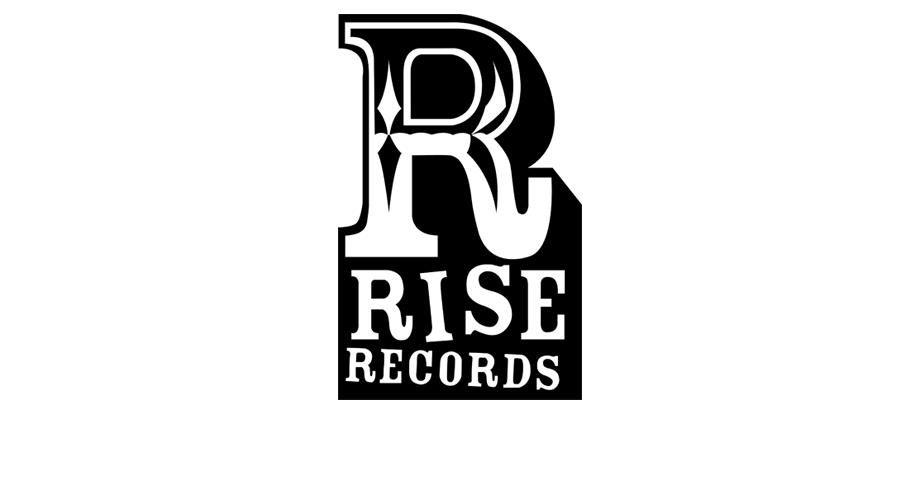 Black Record Logo - Rise Records : MerchNOW - Your Favorite Band Merch, Music and More