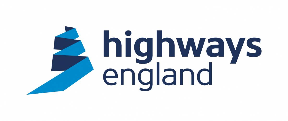 Area Logo - Highways England Logo Only Colour Exclusion Area HQ