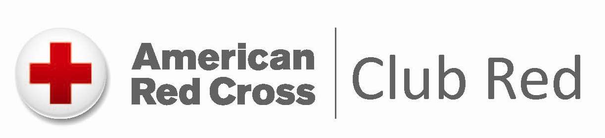 Red Cross Club Logo - Volunteer. Palmetto SC Region Red Cross