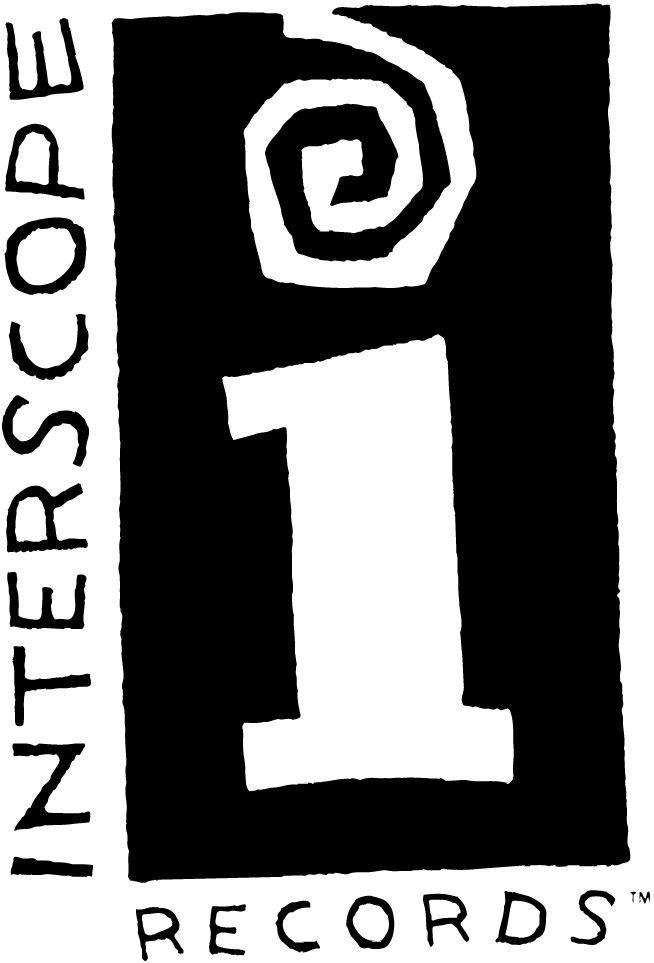 Black Record Logo - Interscope Records - another record label to look into working for ...