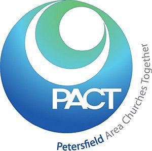 Area Logo - PACT Logo ¦ Petersfield Area Churches Together ¦ Coloured Logo