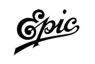 Black Record Logo - RA: Epic Records - Record Label