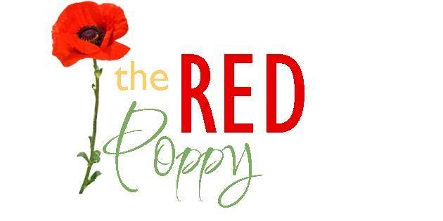 Red Poppy Logo - Floral Design