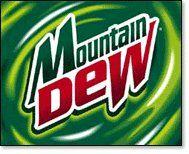 Old Mountain Dew Logo - Mountain Dew