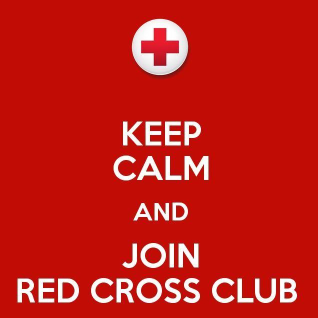 Red Cross Club Logo - Clubs Johns Catholic Prep