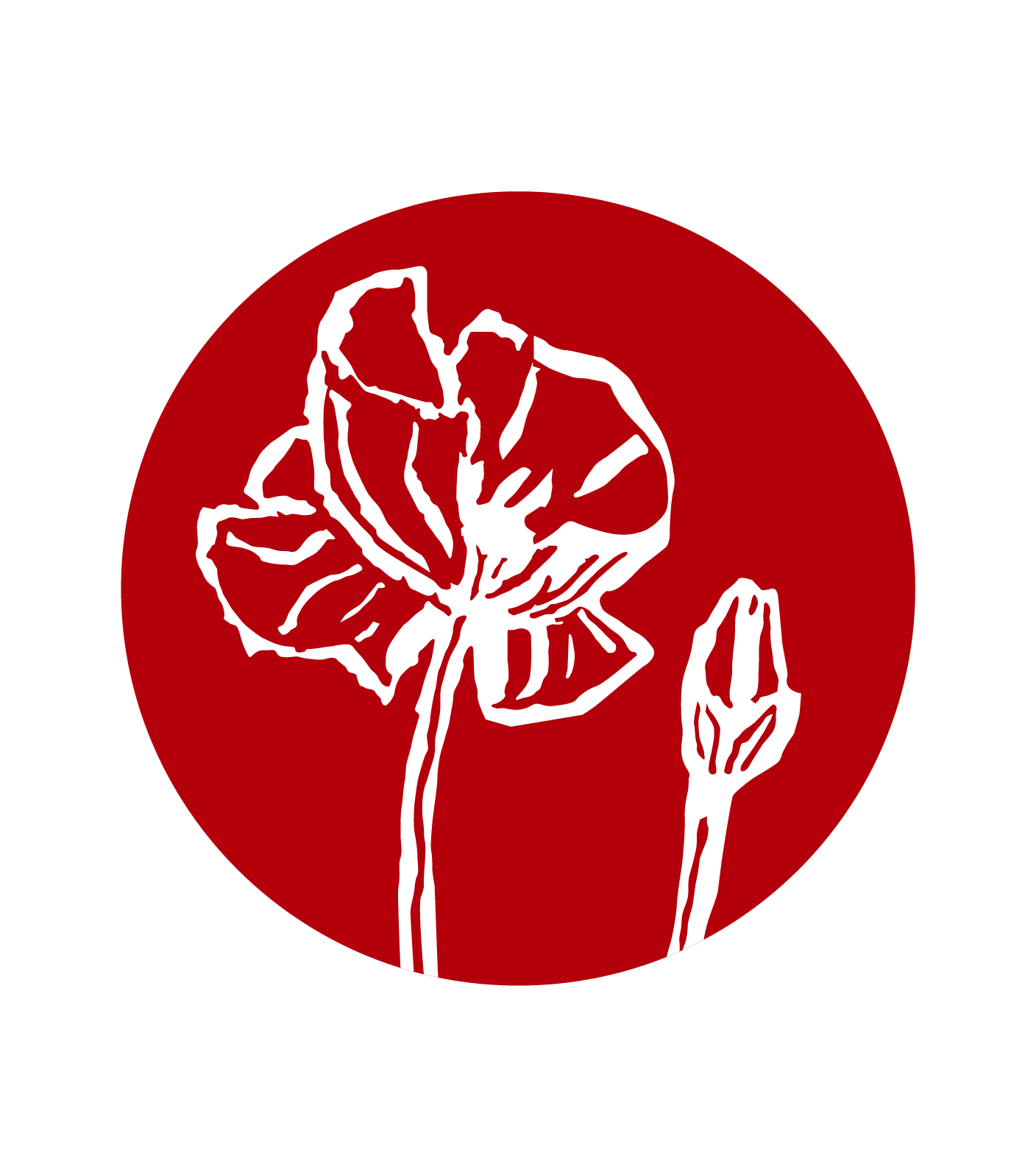 Red Poppy Logo - Red Poppy Coffee