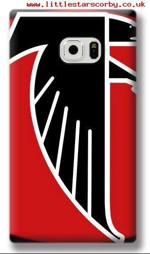 Old Shell Logo - Shop Authentic Victor Case for Samsung Galaxy S6 NFL Atlanta Falcons