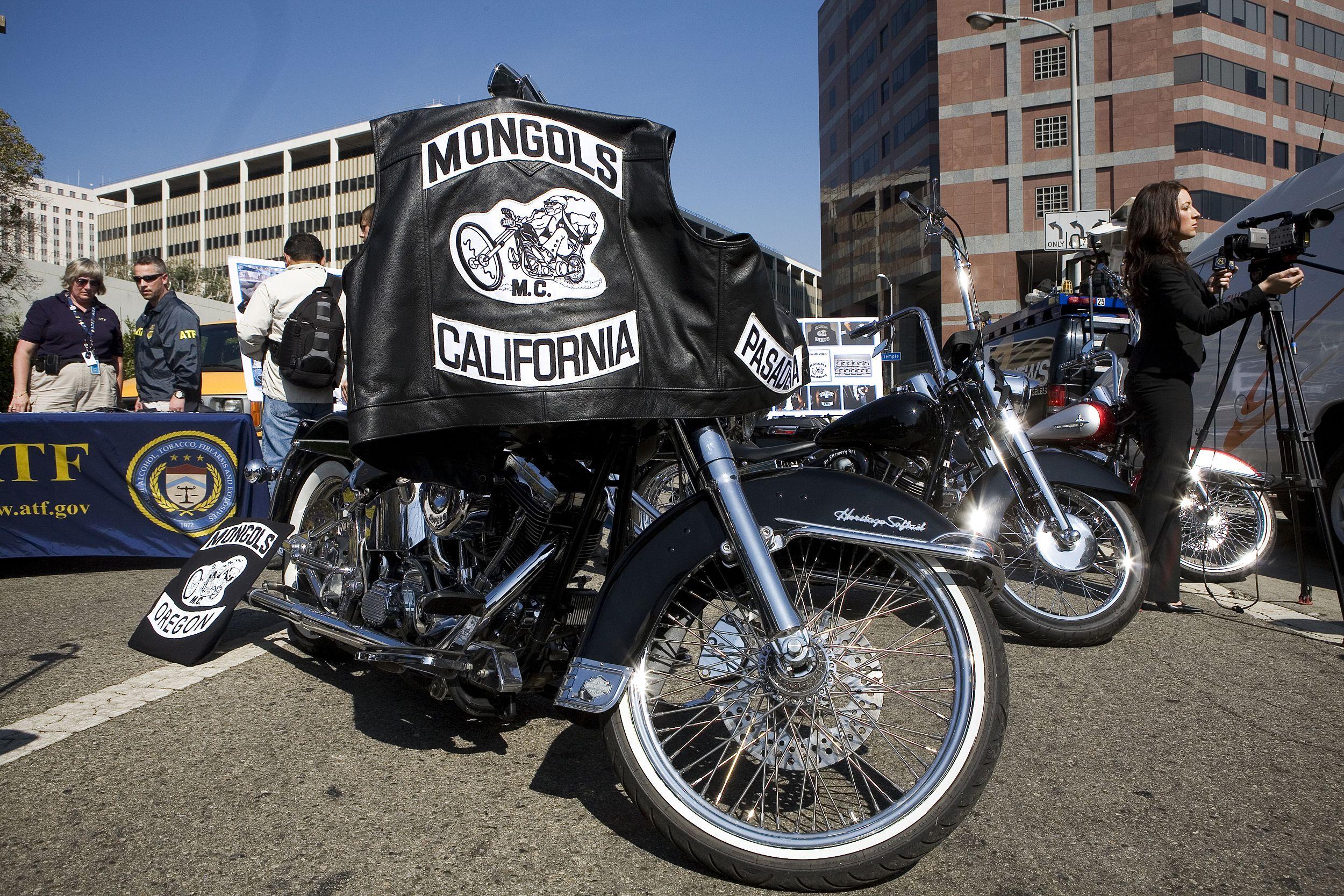 Biker Motorcycle Logo - Jury decides to strip Mongols biker gang of trademark logo