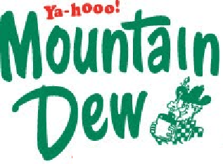 Old Mountain Dew Logo - Mountain Dew. Mountain Dew. Mountain dew, Pepsi and Soda