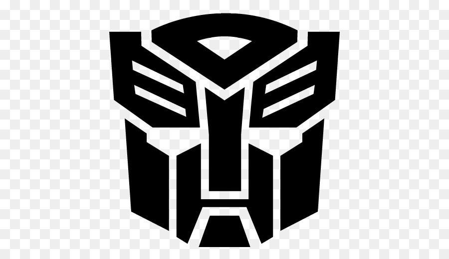 Transformers Black and White Logo - Optimus Prime Bumblebee Transformers Autobot Logo - transformers png ...