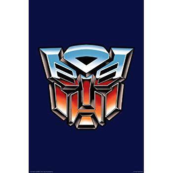 Transformers Autobot Logo - Aquarius Transformers Autobot Logo Poster, 24 Inch By 36