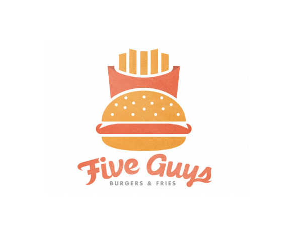 Famous Burgers and Fries Logo - 73+ Cool Burger Logo Design Inspiration 2016/17