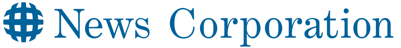 NewsCorp Logo - File:News Corp. logo.svg