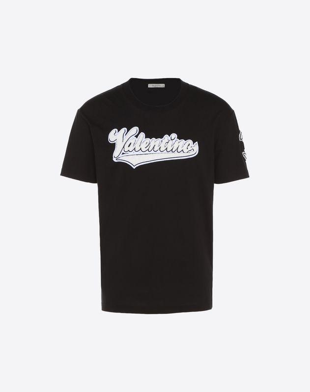 Valentino Logo - Valentino logo T-shirt for Man | Valentino Online Boutique