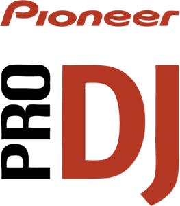 Pro Logo - Pioneer DJ Pro Logo Vector (.AI) Free Download