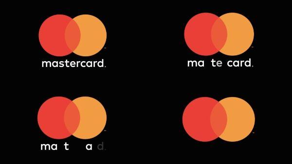 Text On Yellow Red Logo - Mastercard Officially Drops Its Name From Iconic Red-And-Yellow Logo ...