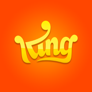 Yellow and Orange Logo - Candy Crush maker King to ditch advertising