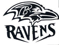 Black and White Ravens Logo - 2881 Best Baltimore Ravens images in 2019 | Baltimore Ravens ...