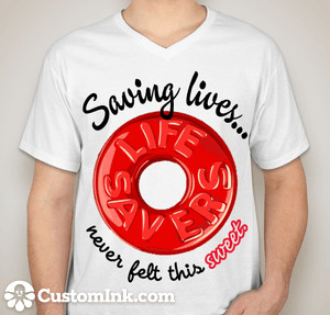 Red Cross Club Logo - Buy a Red Cross T-shirt! - Pacifica Red Cross Club