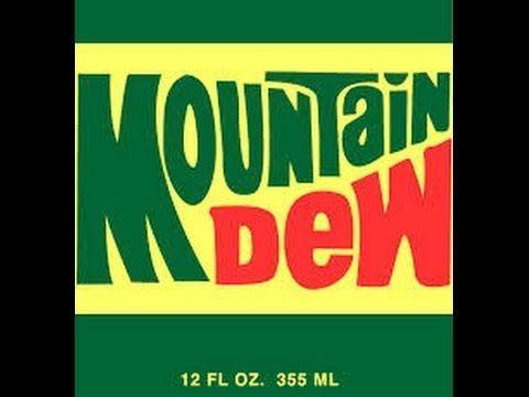 Mountain Dew Original Logo - Old Mountain Dew Commercials - 80's Compilation - YouTube