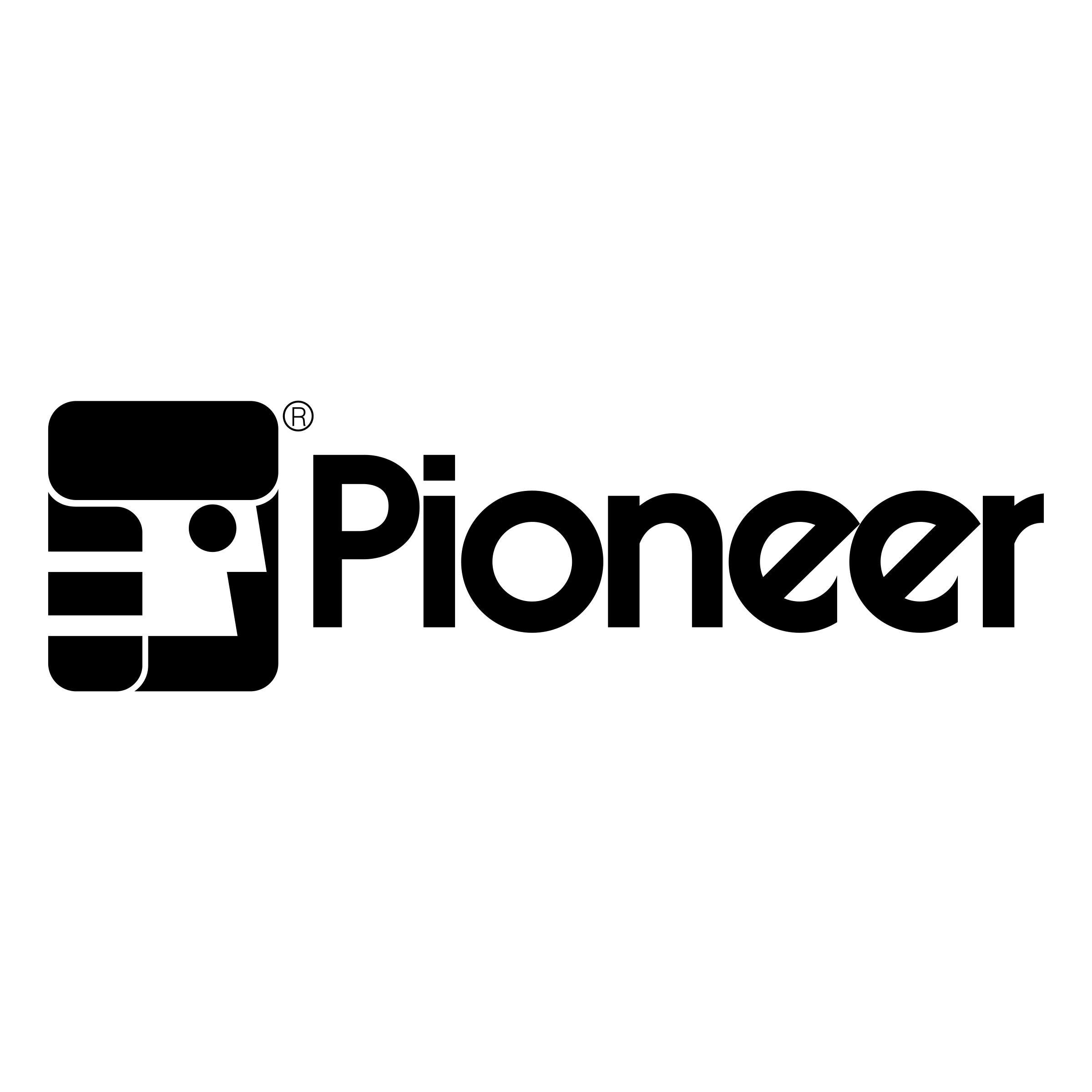 Pioneer Logo - Pioneer Logo PNG Transparent & SVG Vector - Freebie Supply