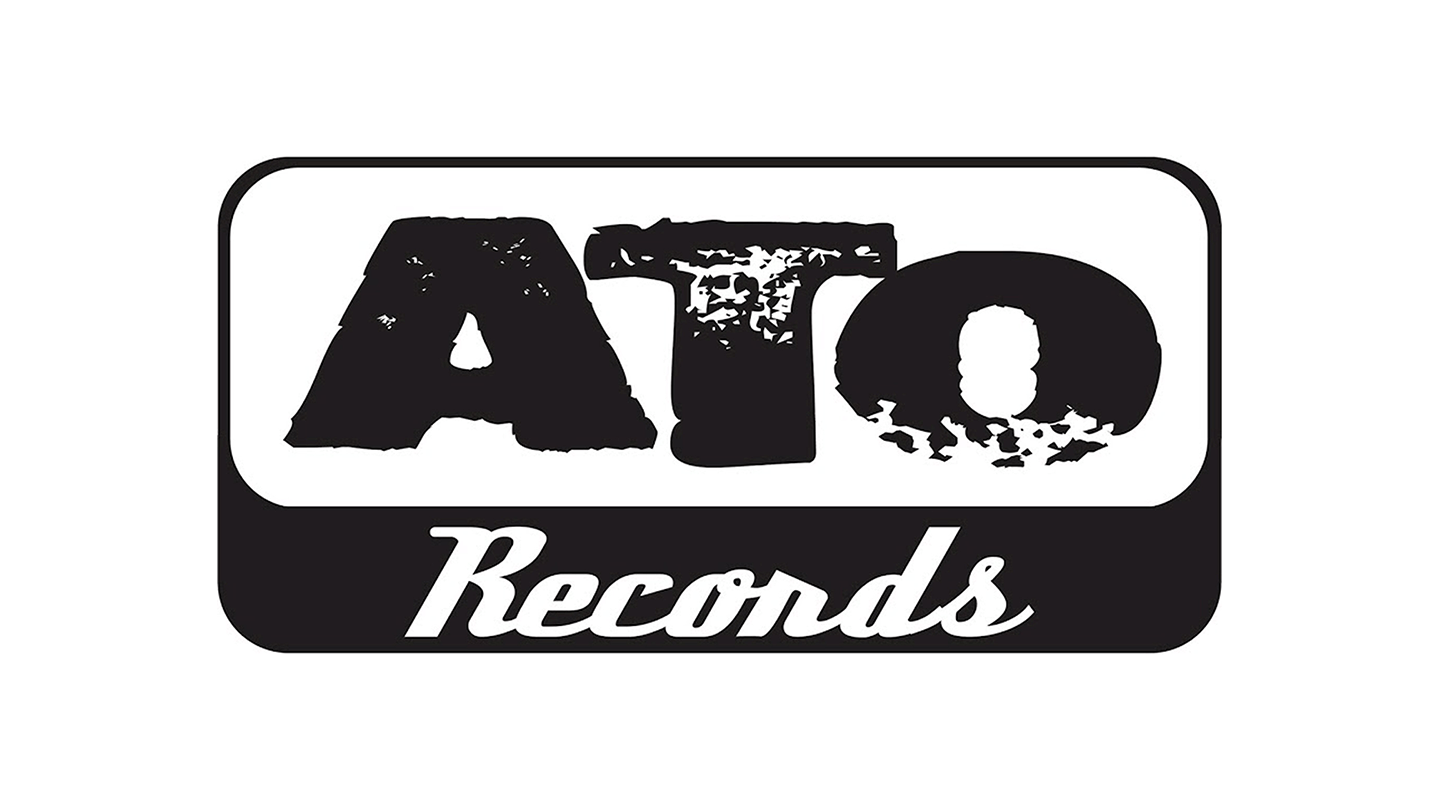 Black Record Logo