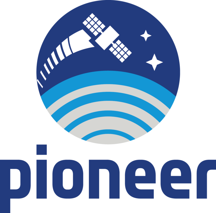 Pioneer Logo - Space in Images - 2018 - 09 - Pioneer logo