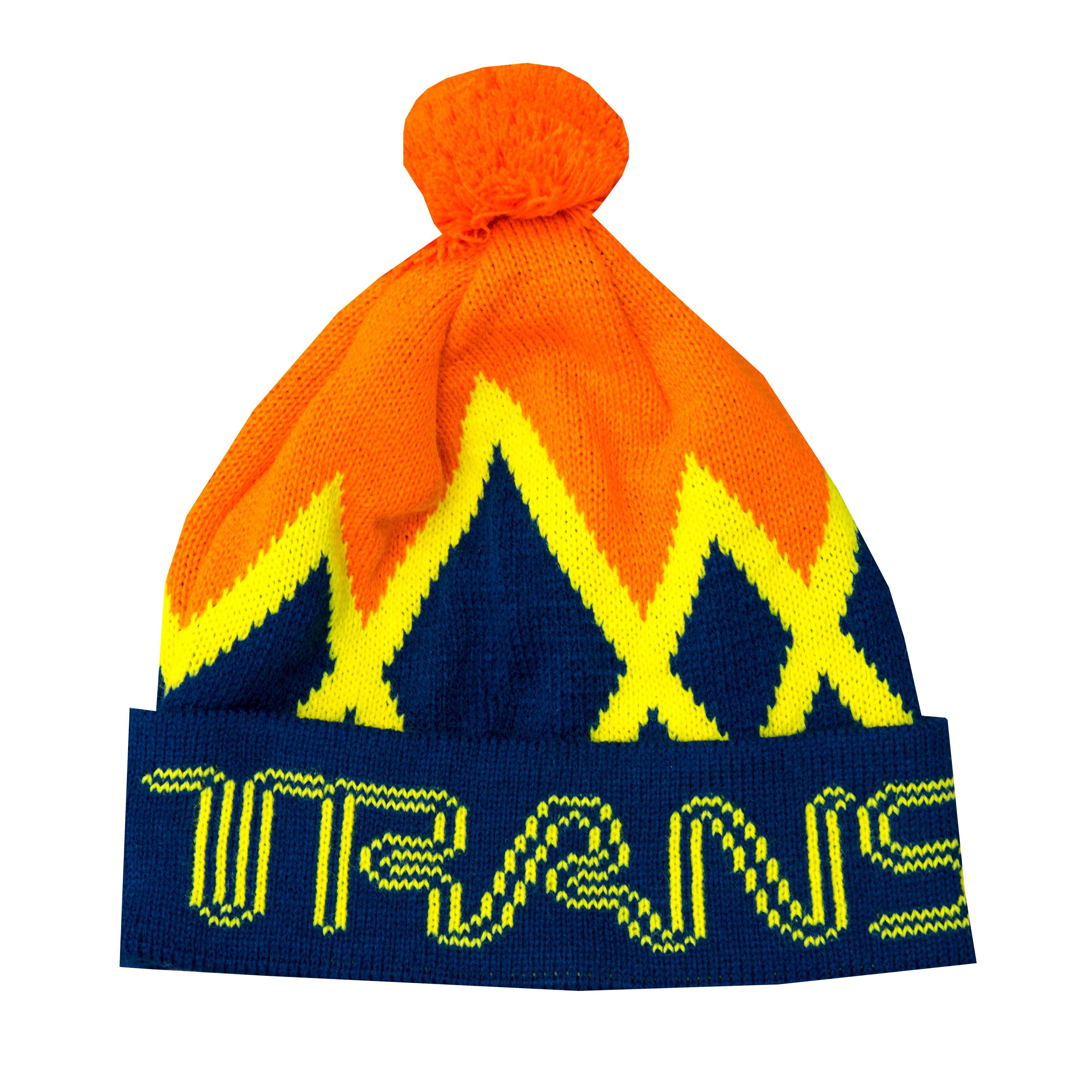 Orange Yellow Logo - Buy Transalpino Alpine Ski Hat - Navy/Orange/Yellow | Transalpino