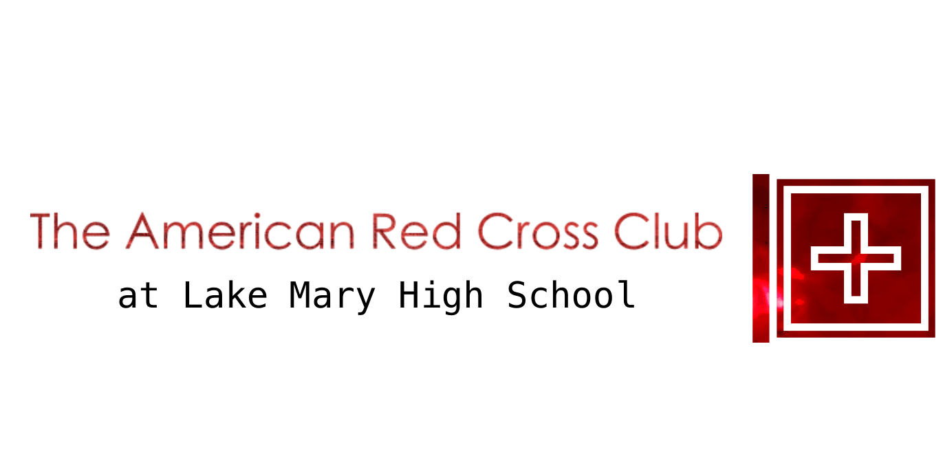 Red Cross School Logo - The American Red Cross Club at Lake Mary High School