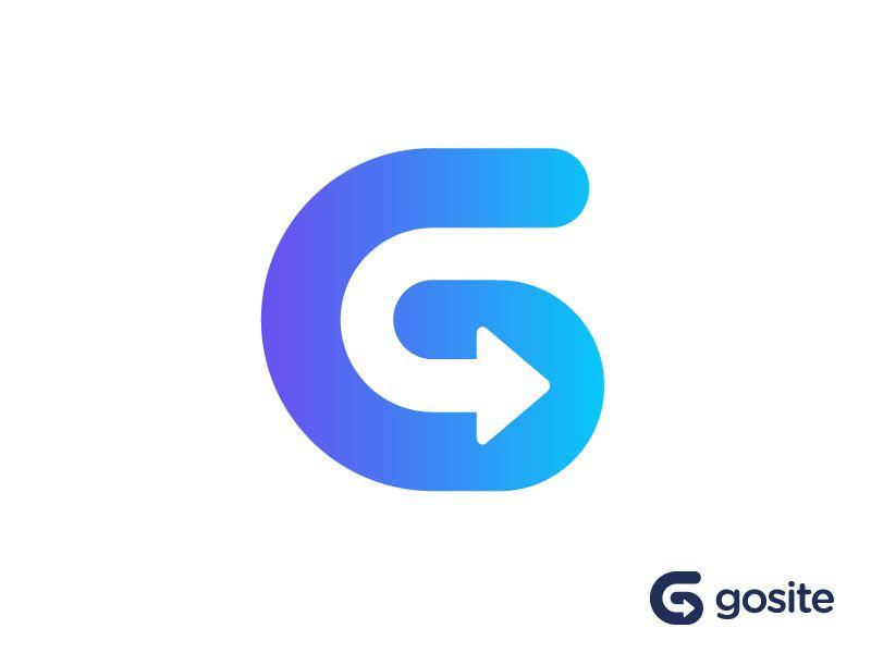 Help Service Logo - G + Arrow logo concept for business software by Vadim Carazan ...
