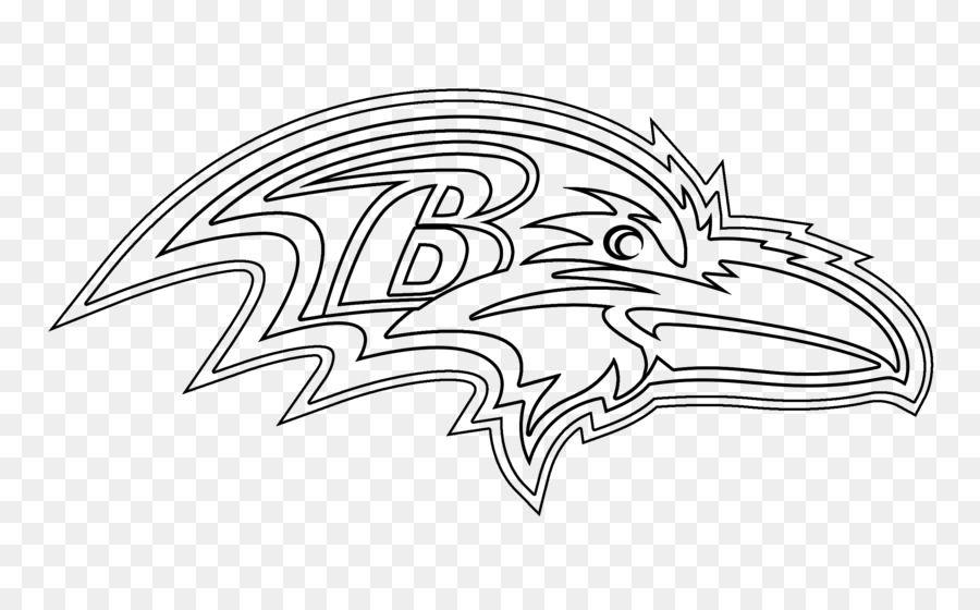 Black and White Ravens Logo - Baltimore Ravens NFL Baltimore Orioles Super Bowl XLVII - raven png ...
