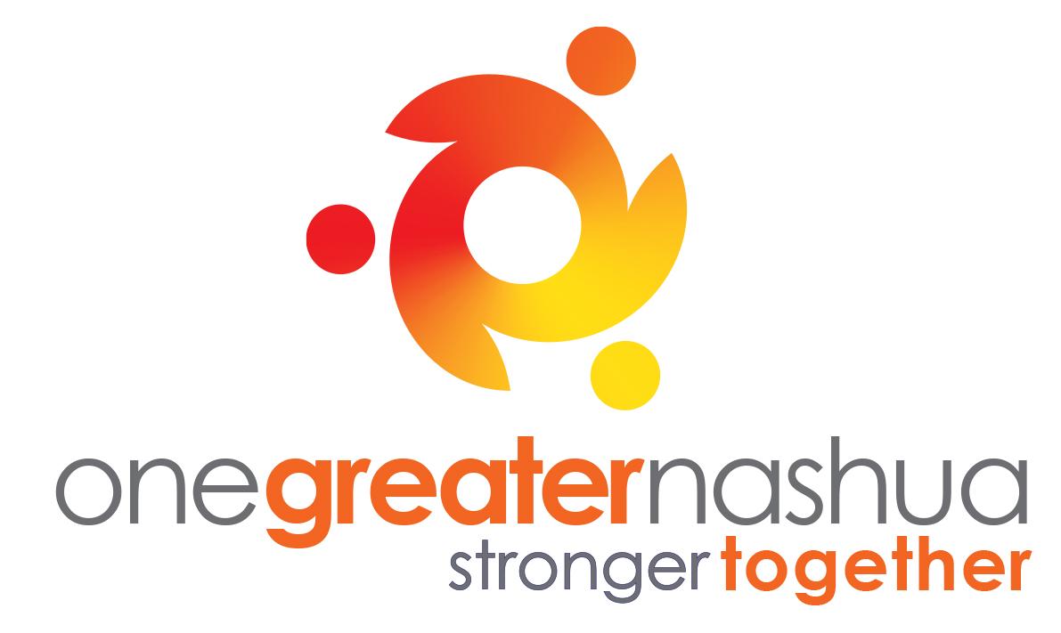Orange Yellow Logo - One Greater Nashua