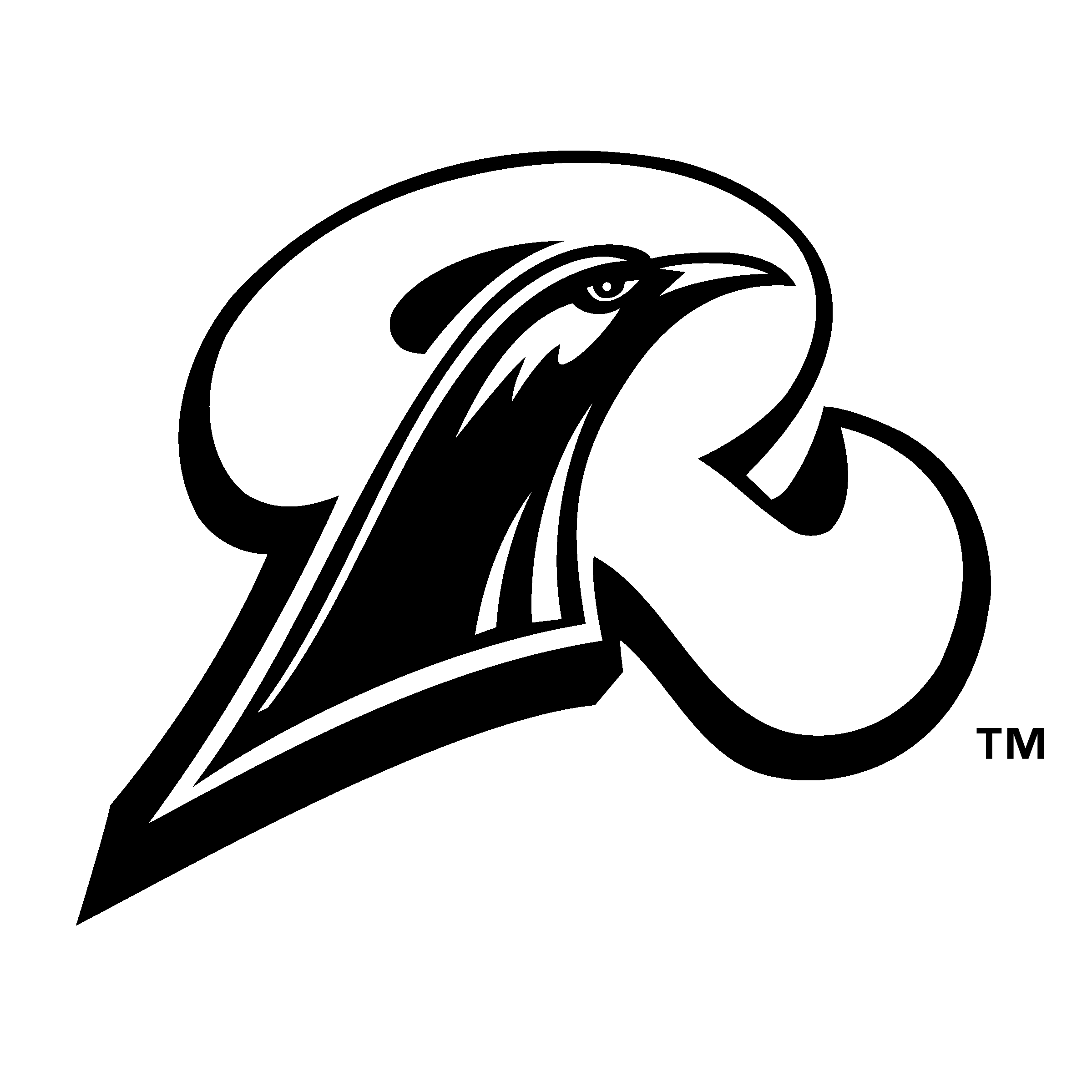 Black and White Ravens Logo - New Haven Ravens Logo PNG Transparent & SVG Vector