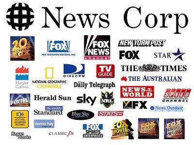 News Corporation Logo - News Corp divides (but can the publishing arm afford it?) – Smoking ...
