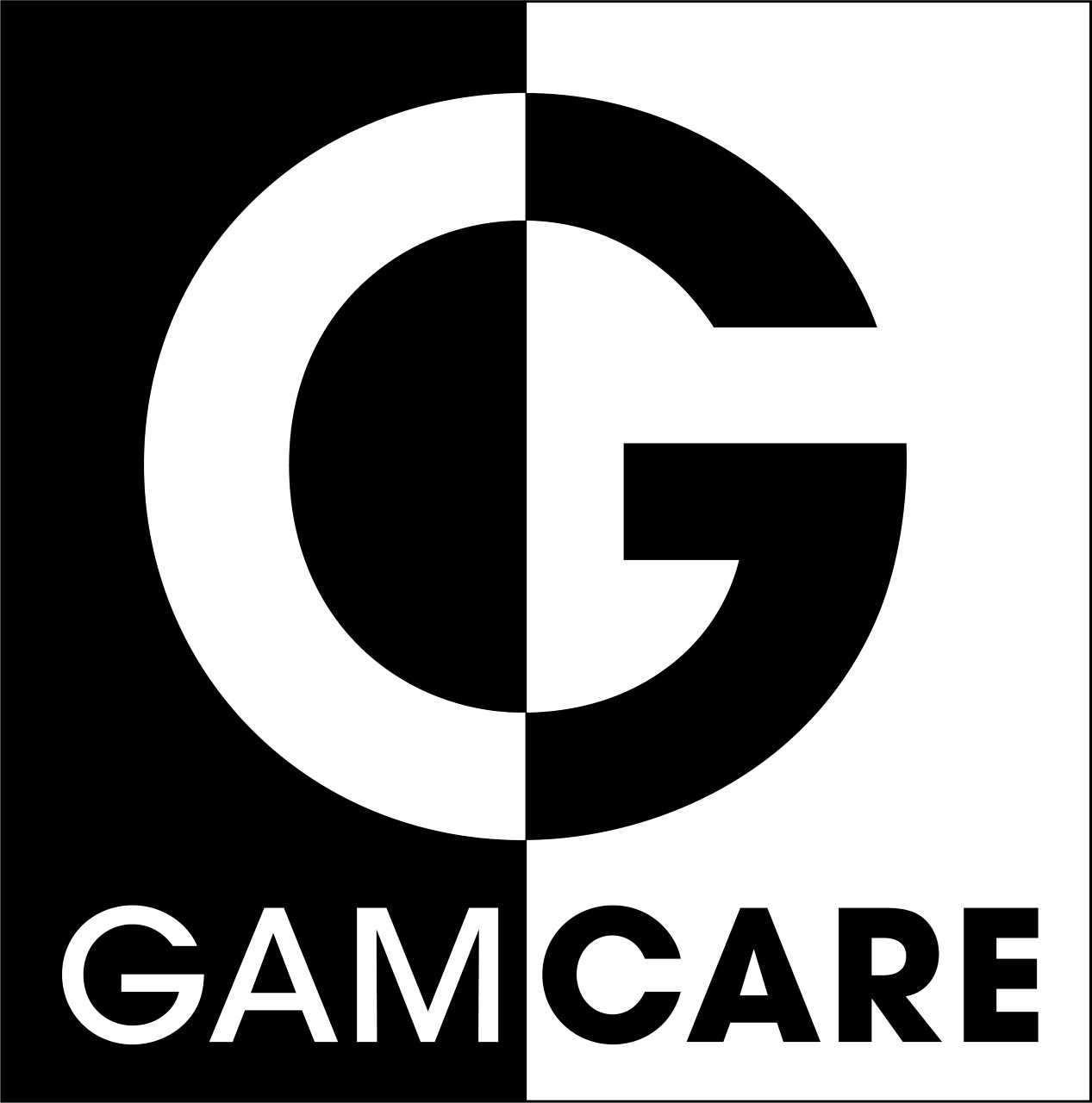 Help Service Logo - GamCare UK's national organisation for gambling problem help