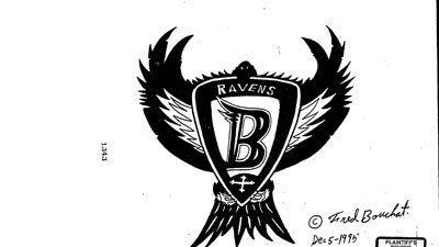 Baltimore Ravens Logo - Baltimore logo artist files copyright lawsuits against the Ravens ...