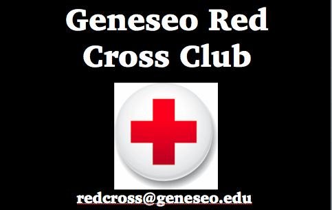 Red Cross Club Logo - Red Cross Club | SUNY Geneseo