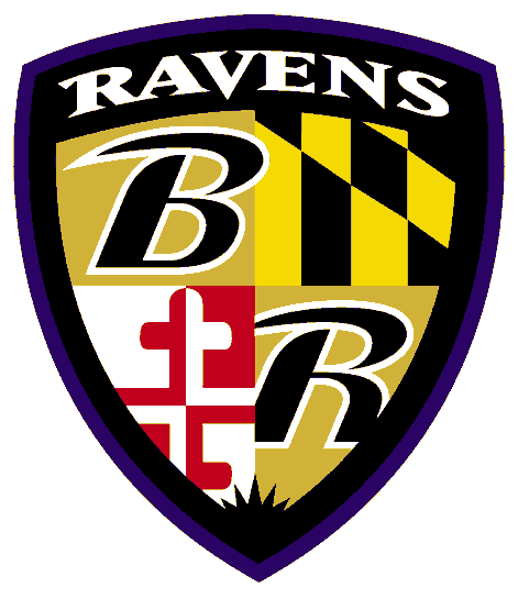 Black and White Ravens Logo - Baltimore Ravens Logos - New Logo Pictures