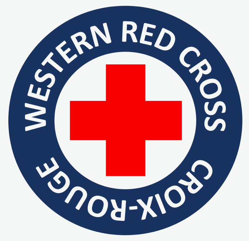 Red Cross Club Logo - Western Red Cross Club