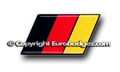German VW Logo - EuroBadgez - Automotive Accesssories for VW Volkswagen BMW and AUDI ...