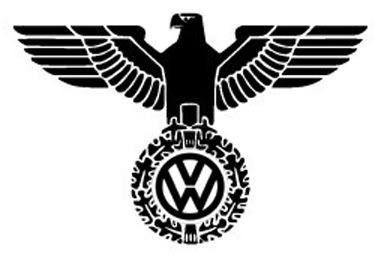 German VW Logo - Army Wwii Vw Logo